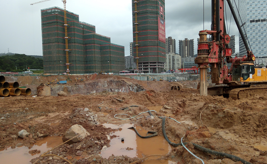 建筑打樁泥漿處理中，臥螺離心機效率表現(xiàn)如何？